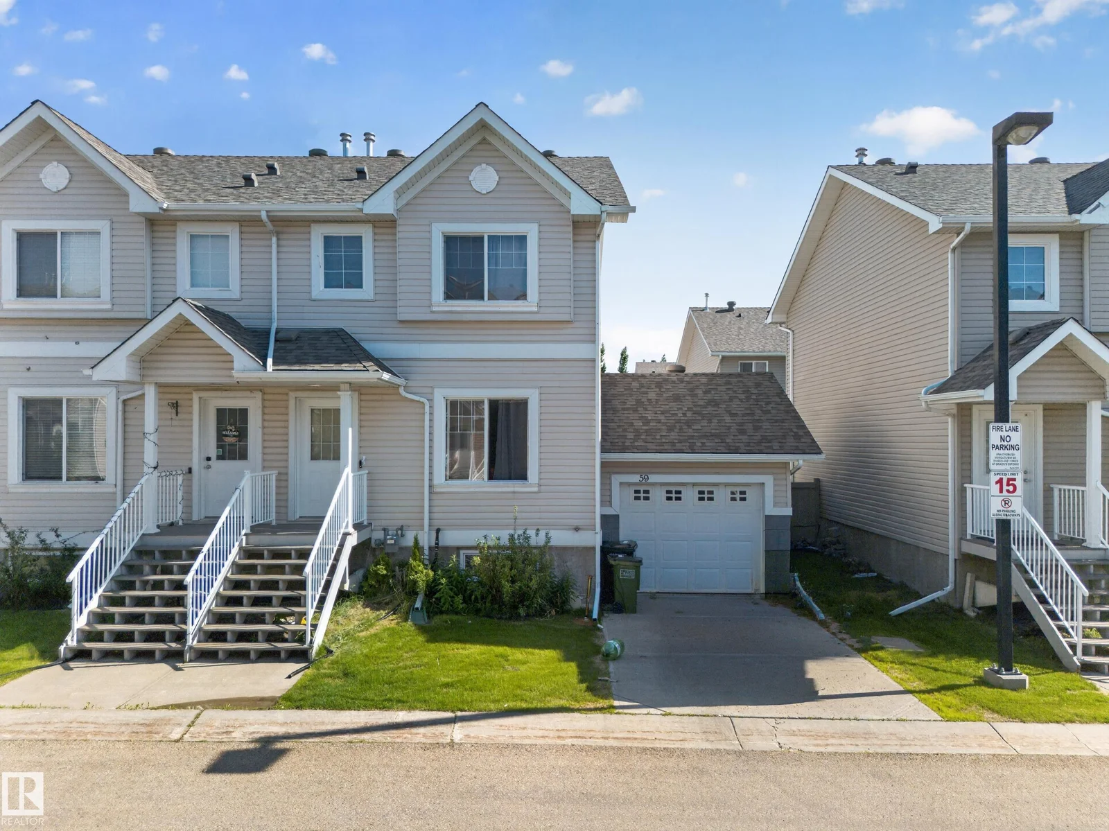 #59 2503 24 ST NW, Edmonton - 4 bedroom Townhouse for sale