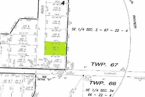 5 221048 TWP RD 670, Rural Athabasca County - $69,500
