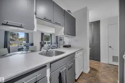 Interior photo 3 of #204 12303 JASPER AV NW