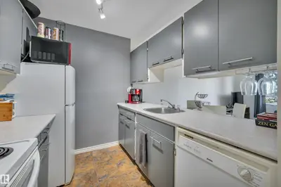 Interior photo 2 of #204 12303 JASPER AV NW
