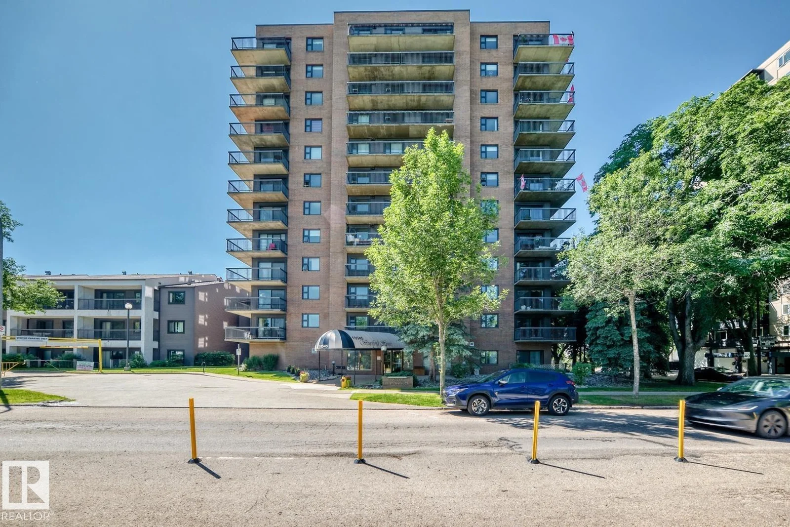 #806 10545 SASKATCHEWAN DR NW, Edmonton - 2 bedroom Apartment for sale