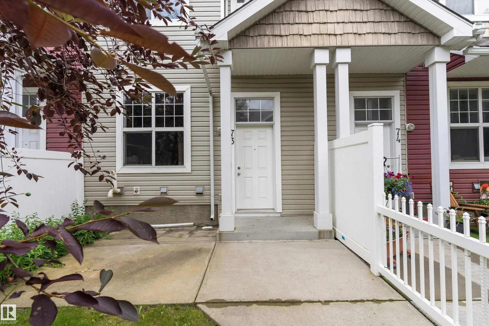 #73 2051 TOWNE CENTRE BV NW, Edmonton - 2 bedroom Townhouse for sale