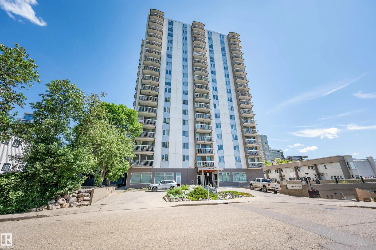#1405 9835 113 ST NW, Edmonton - 2 bedroom Apartment for sale