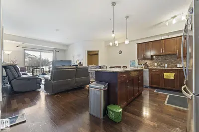 Interior photo 1 of #214 10530 56 AV NW