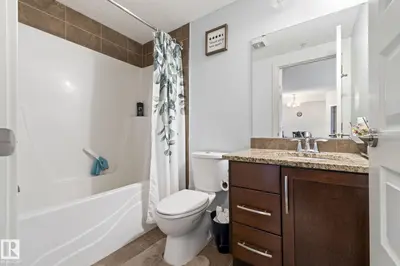 Interior photo 2 of #214 10530 56 AV NW