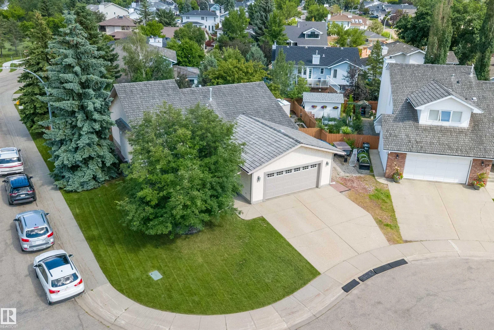 25 NOTTINGHAM CR, Sherwood Park - 4 bedroom Detached Single Family for sale