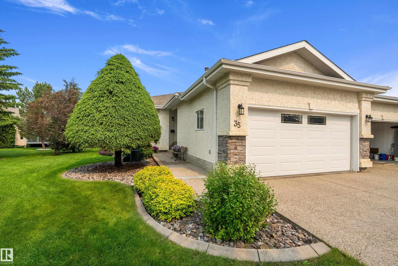 35 LONGVIEW PL, Spruce Grove - 2 bedroom Duplex for sale