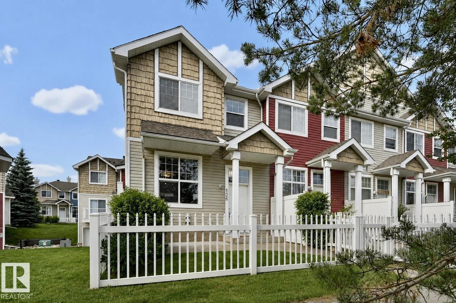 #126 2051 Towne Centre BV NW, Edmonton - 2 bedroom Townhouse for sale