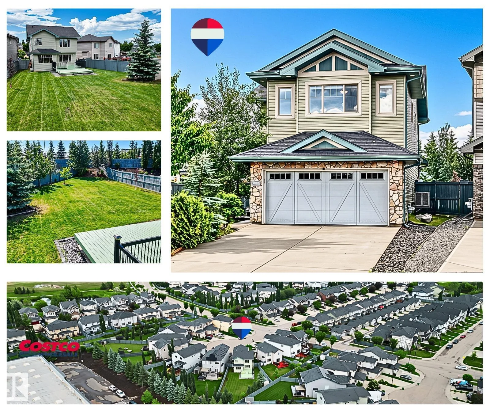 5009 GODSON CT NW, Edmonton - 3 bedroom Detached Single Family for sale