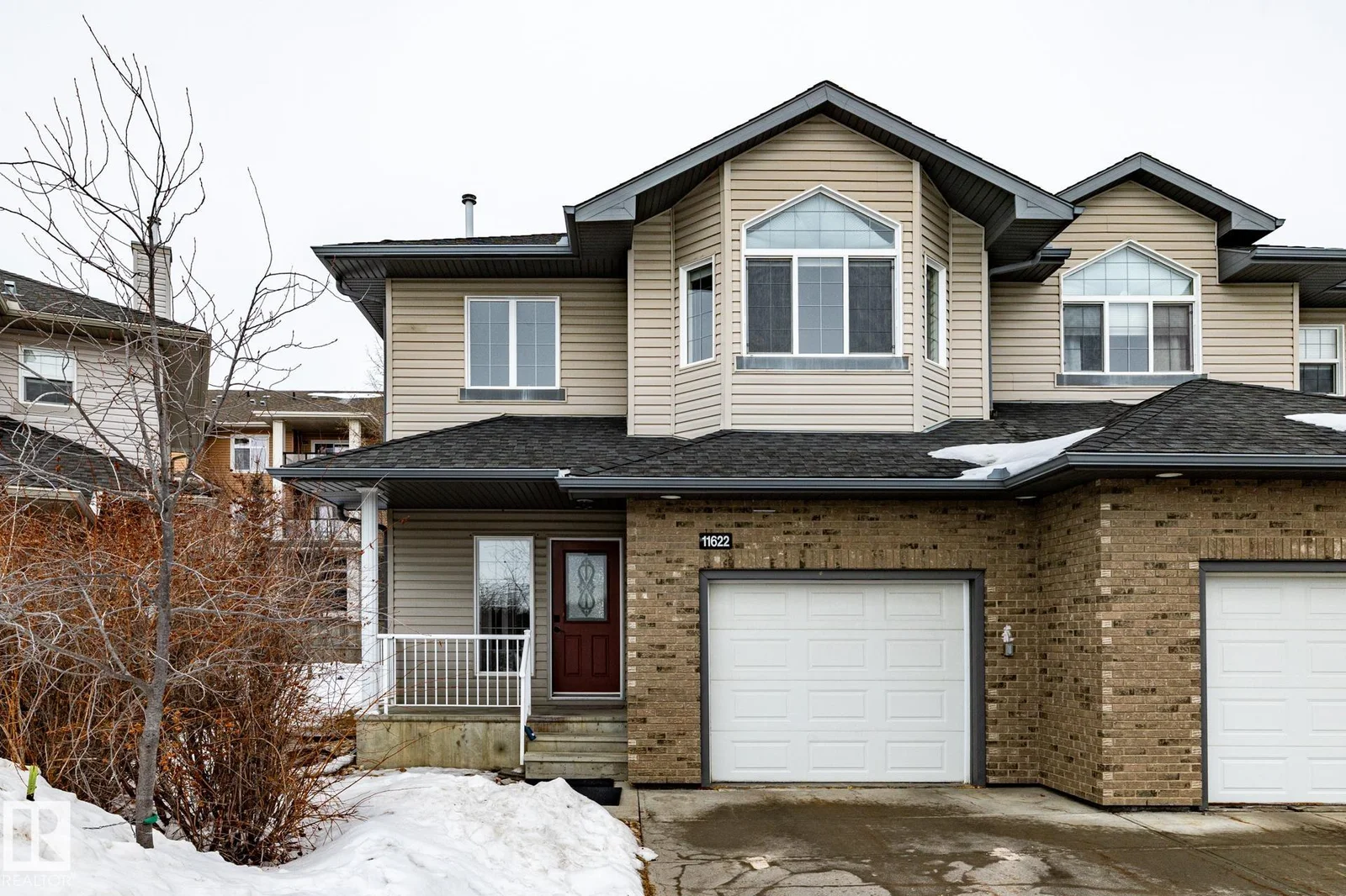 11622 11 AV SW, Edmonton - 2 bedroom Duplex for sale