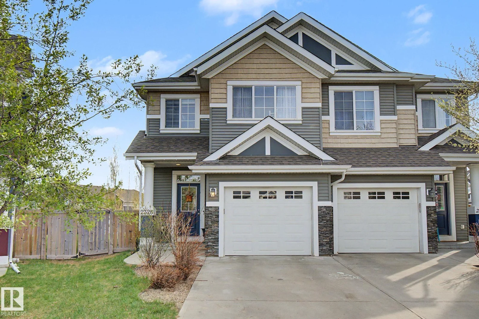 2326 74 ST SW, Edmonton - 3 bedroom Duplex for sale