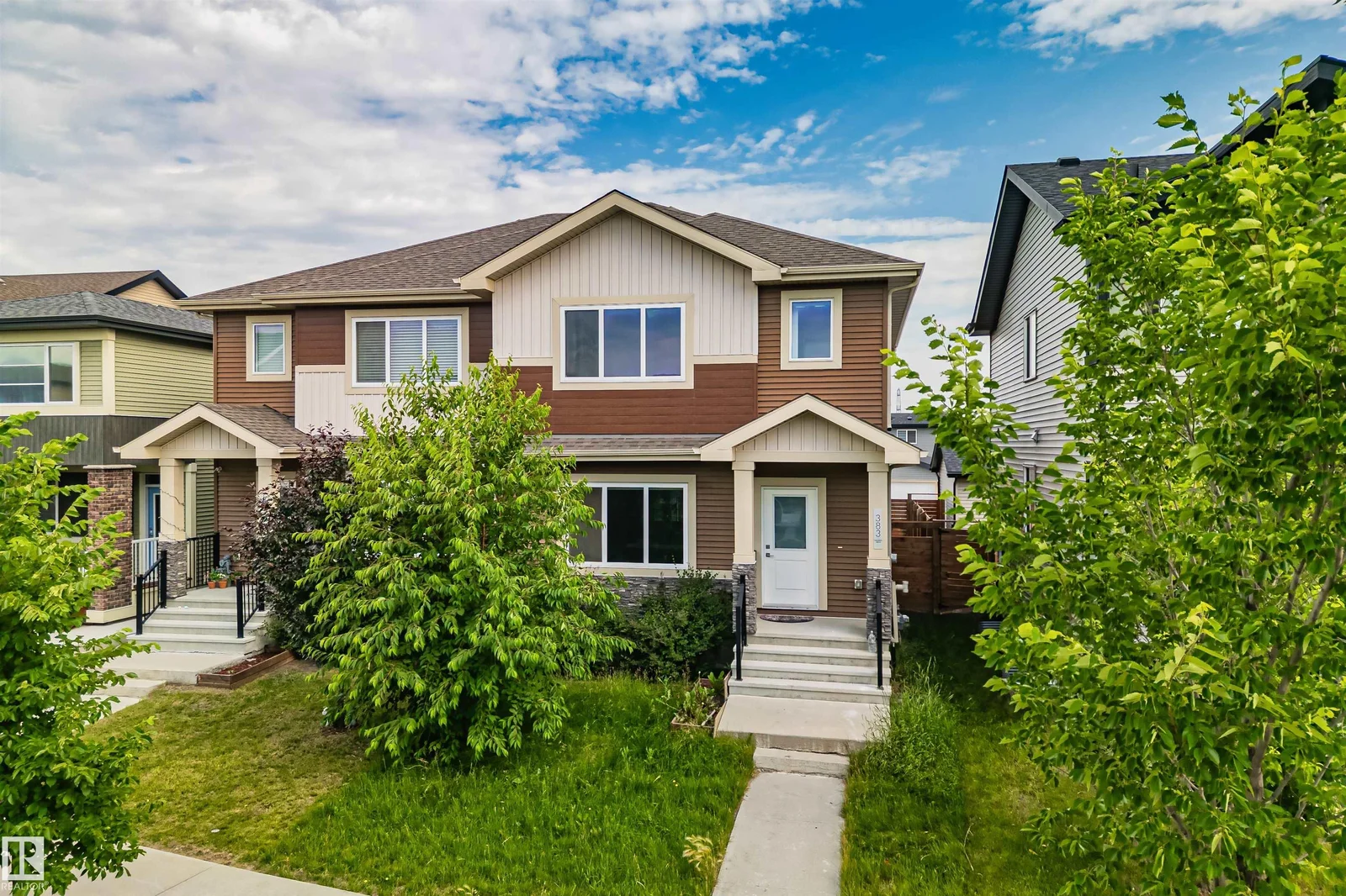 383 CHARLESWORTH DR SW, Edmonton - 4 bedroom Duplex for sale