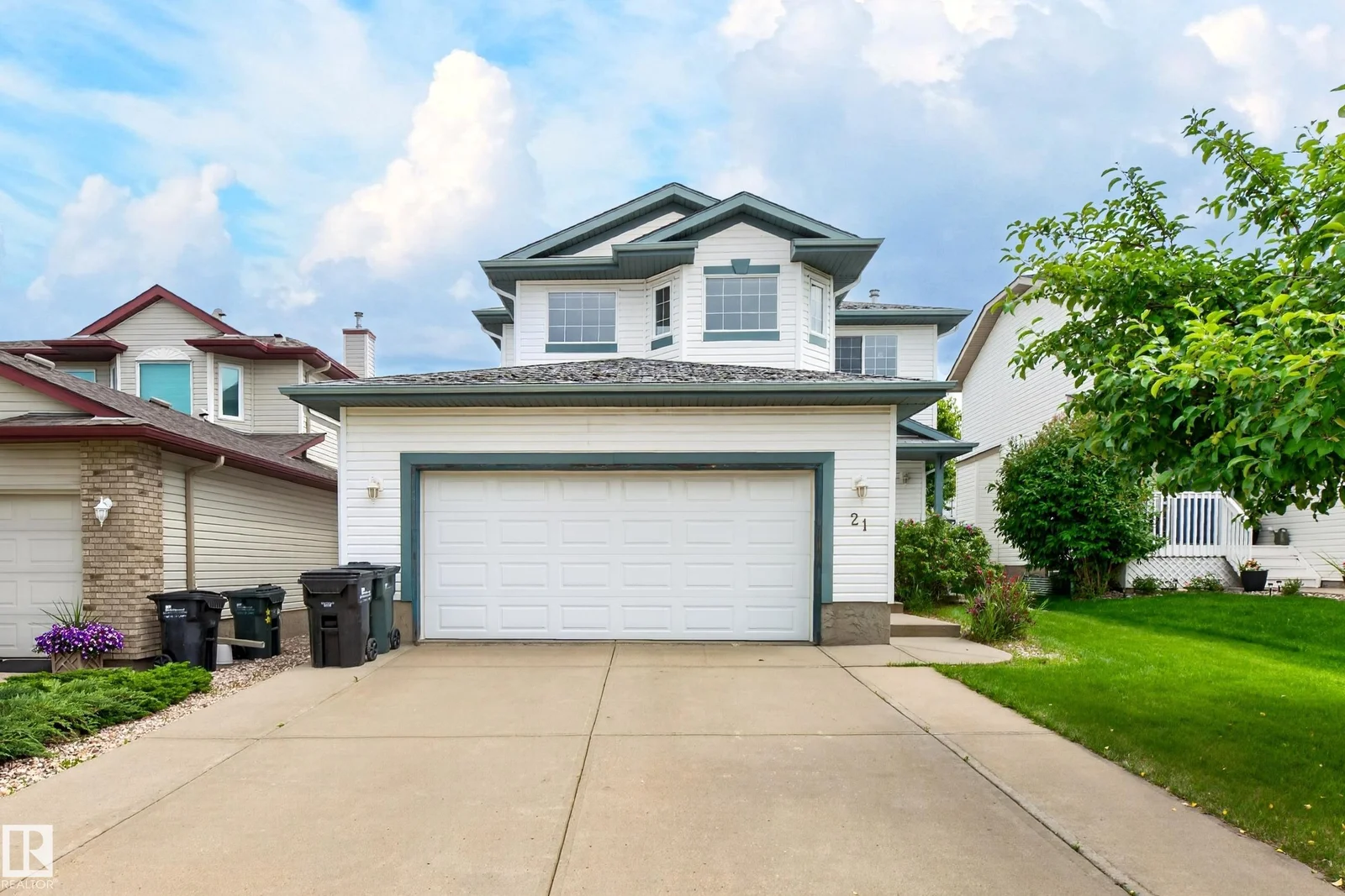 21 CROCUS WY, Sherwood Park - 4 bedroom Detached Single Family for sale