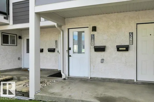540 WILLOW CT NW, Edmonton - $187,000