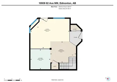 Interior photo 1 of #202 10939 82 AV NW