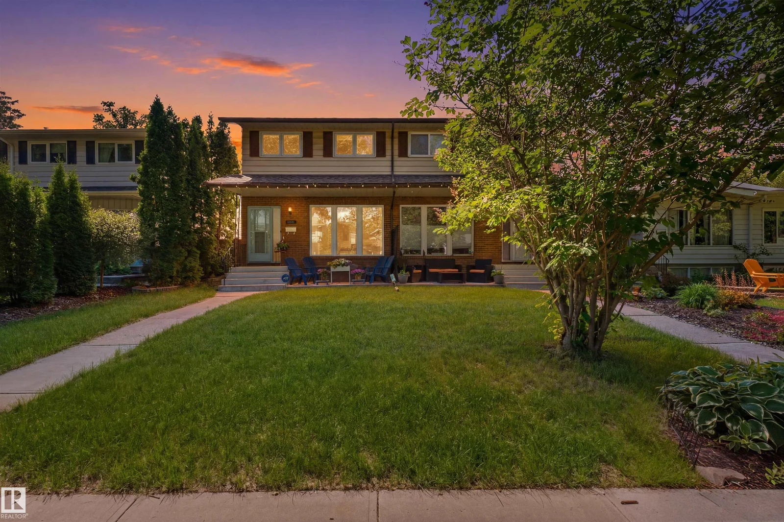 10940 123 ST NW, Edmonton - 4 bedroom Duplex for sale