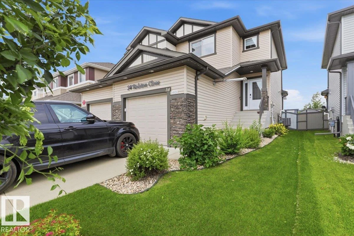 34 ROLSTON CL, Leduc - 4 bedroom Duplex for sale
