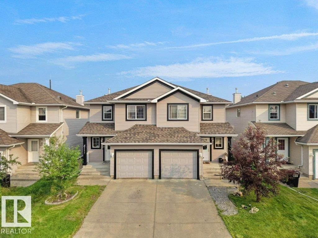 8111 7 AV SW SW, Edmonton - 3 bedroom Duplex for sale