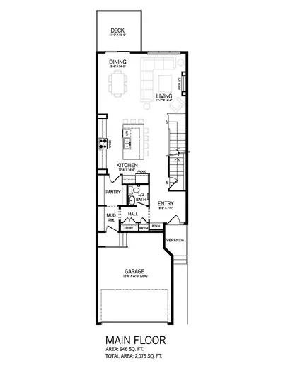Interior photo 4 of 7605 KIMIWAN CR SW