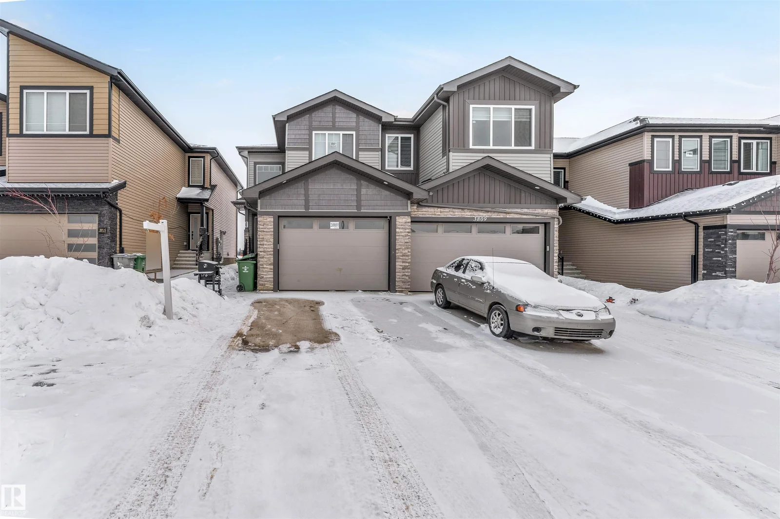 3807 40 AV, Beaumont - 4 bedroom Duplex for sale