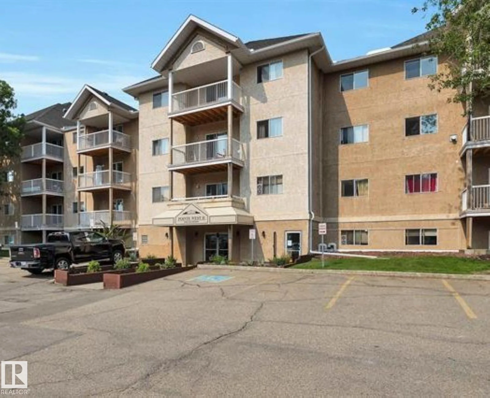#303 17467 98A AV NW, Edmonton - 1 bedroom Apartment for sale