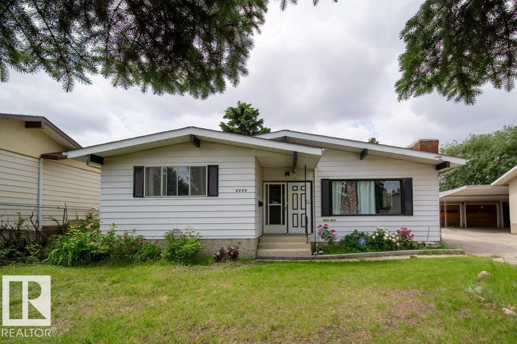 4224 89 ST NW, Edmonton - 3 bedroom Detached Single Family for sale
