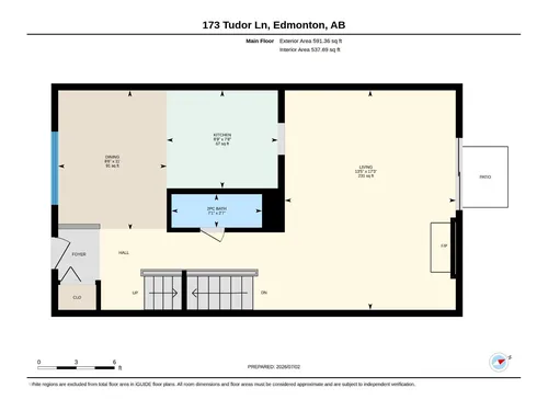 173 TUDOR LN NW, Edmonton - $275,000