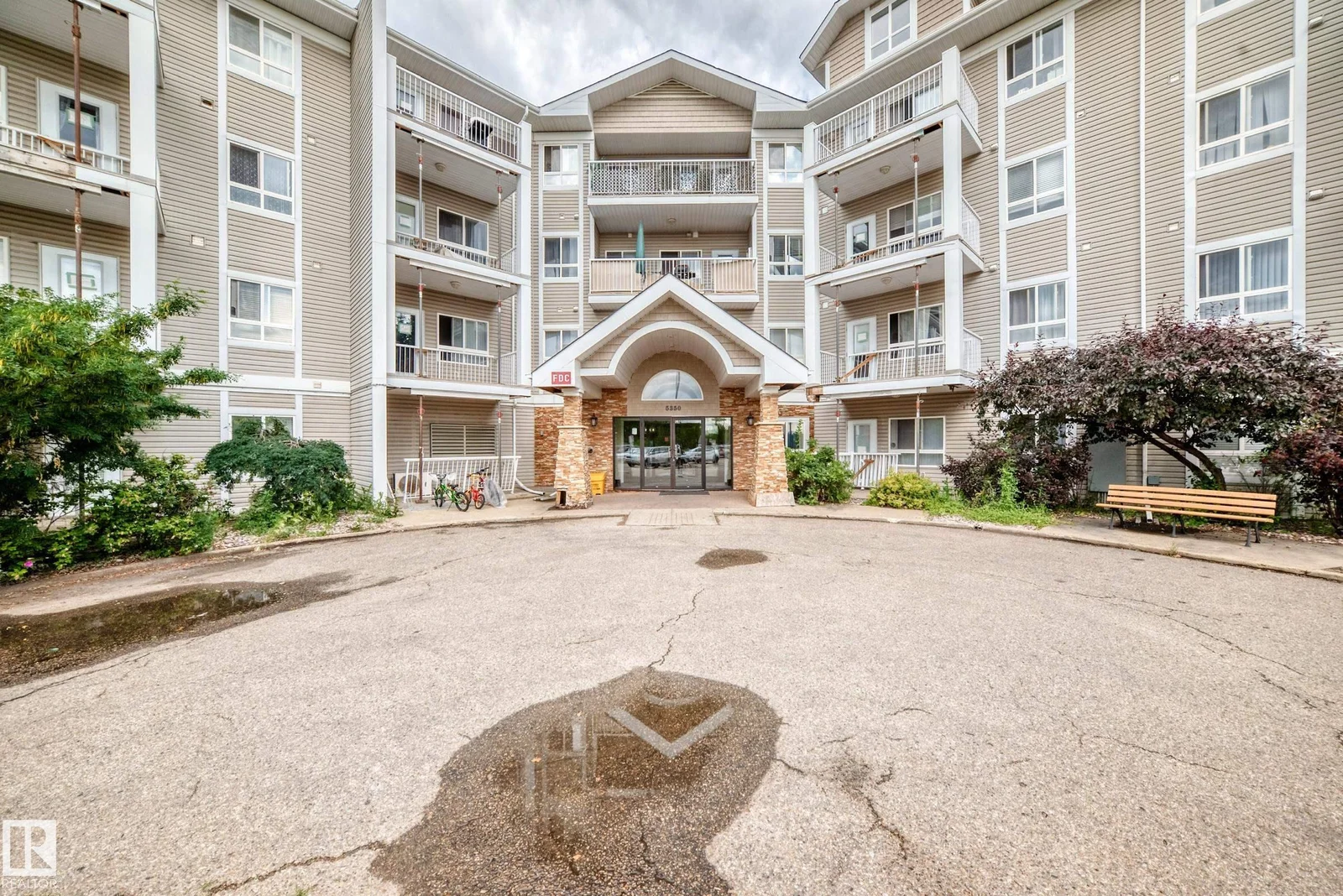 #221 5350 199 ST NW, Edmonton - 2 bedroom Apartment for sale