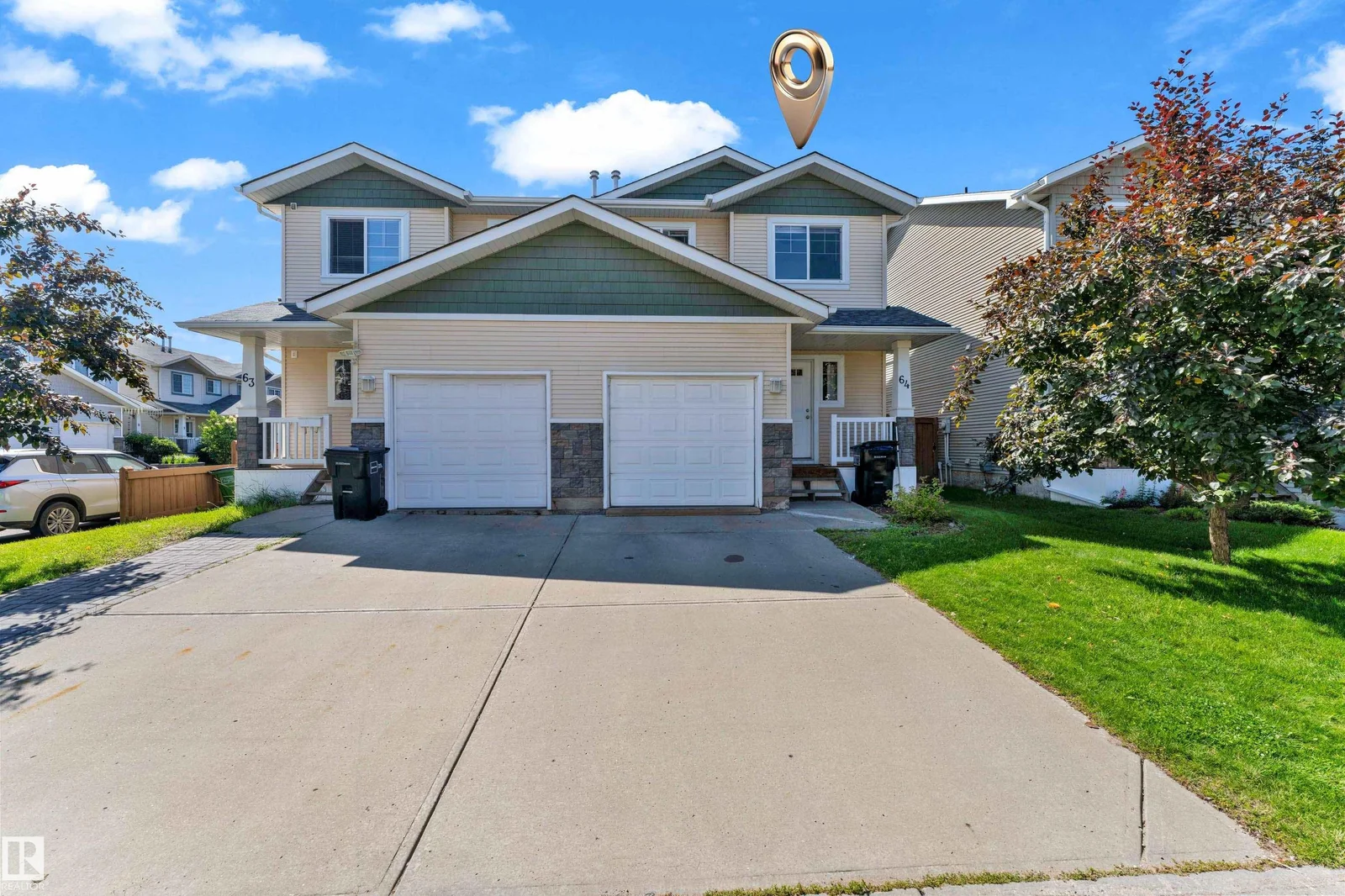 #64 14208 36 ST NW, Edmonton - 3 bedroom Duplex for sale