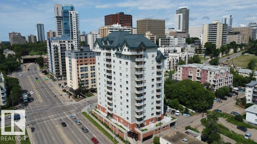 #505 9707 105 ST NW, Edmonton - 2 bedroom Apartment for sale