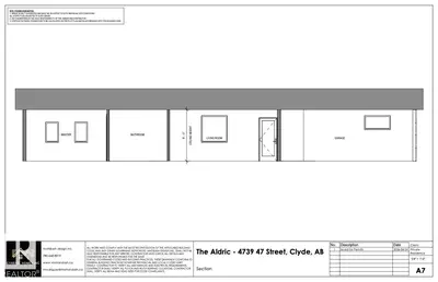 Interior photo 3 of 4739 47 ST