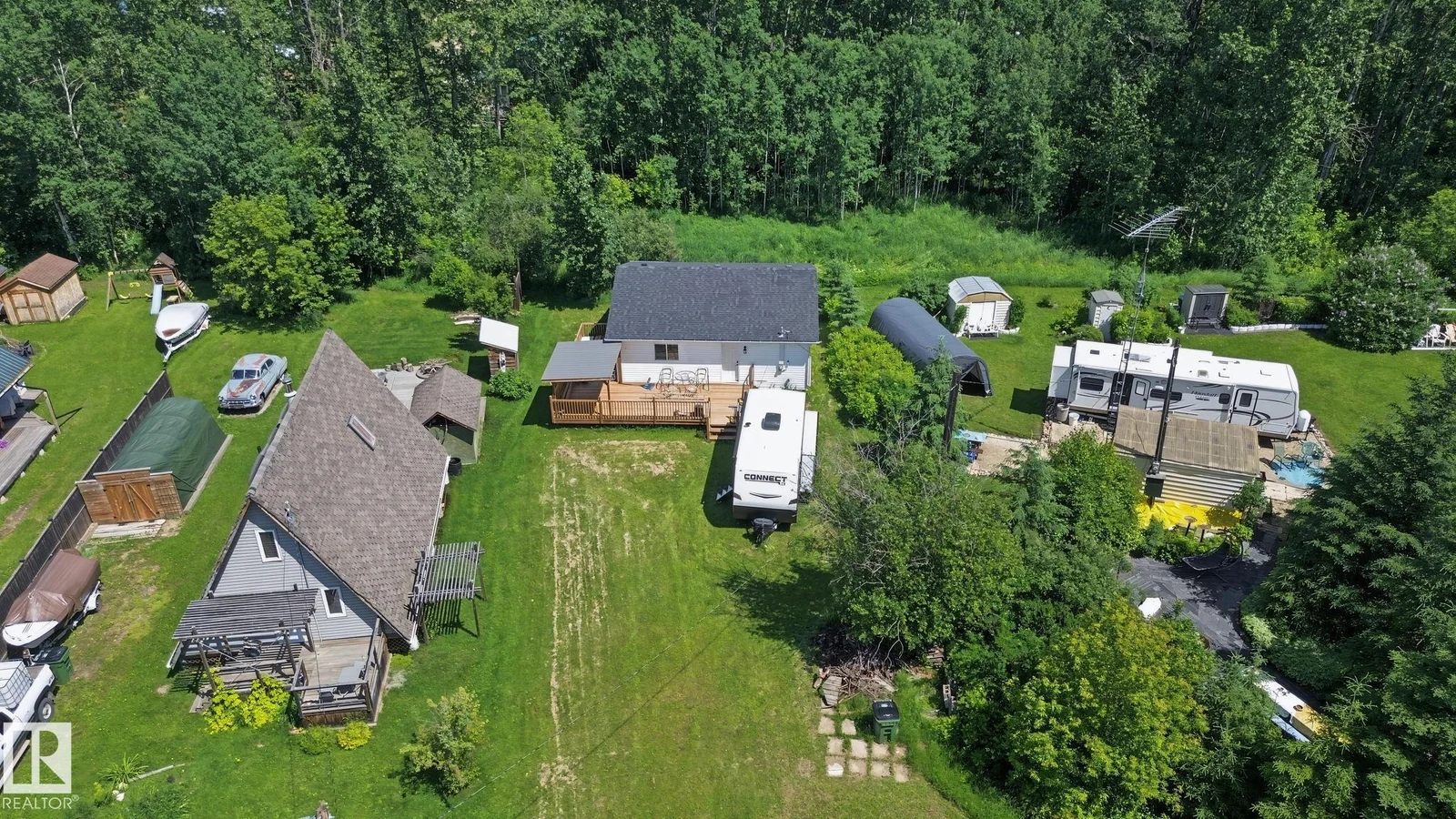 21 Spruce CR, Rural Lac Ste. Anne County - 2 bedroom Detached Single Family for sale