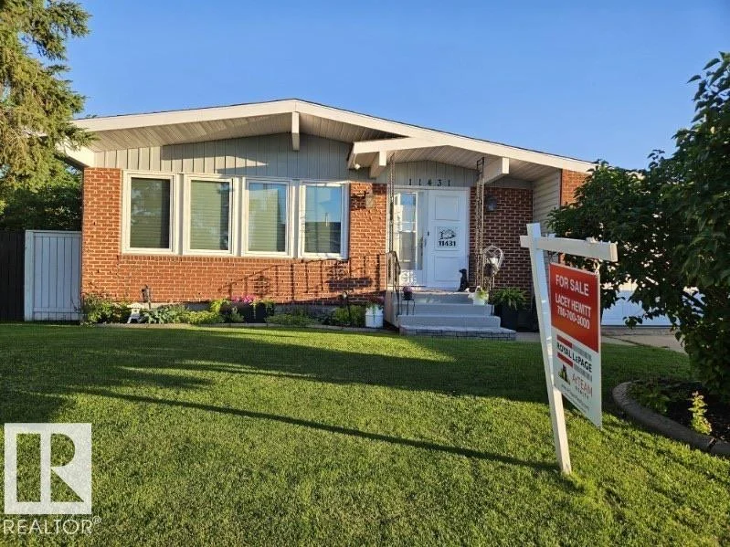 11431 144 AV NW, Edmonton - 4 bedroom Detached Single Family for sale