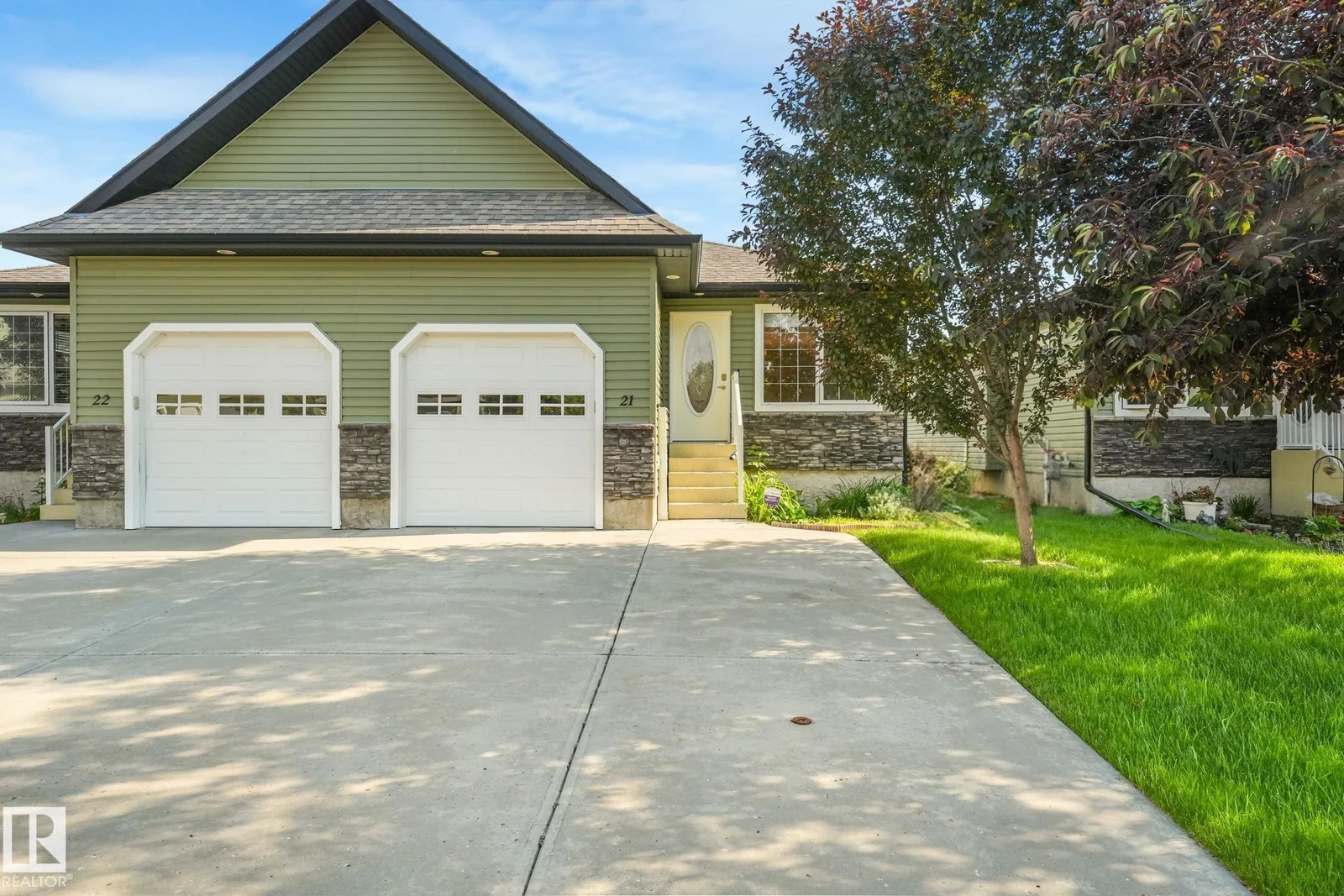 21 WILLOW WOOD CO, Stony Plain - 2 bedroom Duplex for sale