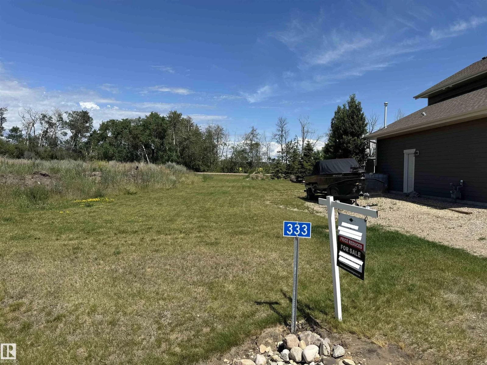 333 Lakeview AV, Rural Camrose County - 0 bedroom Vacant Lot/Land for sale