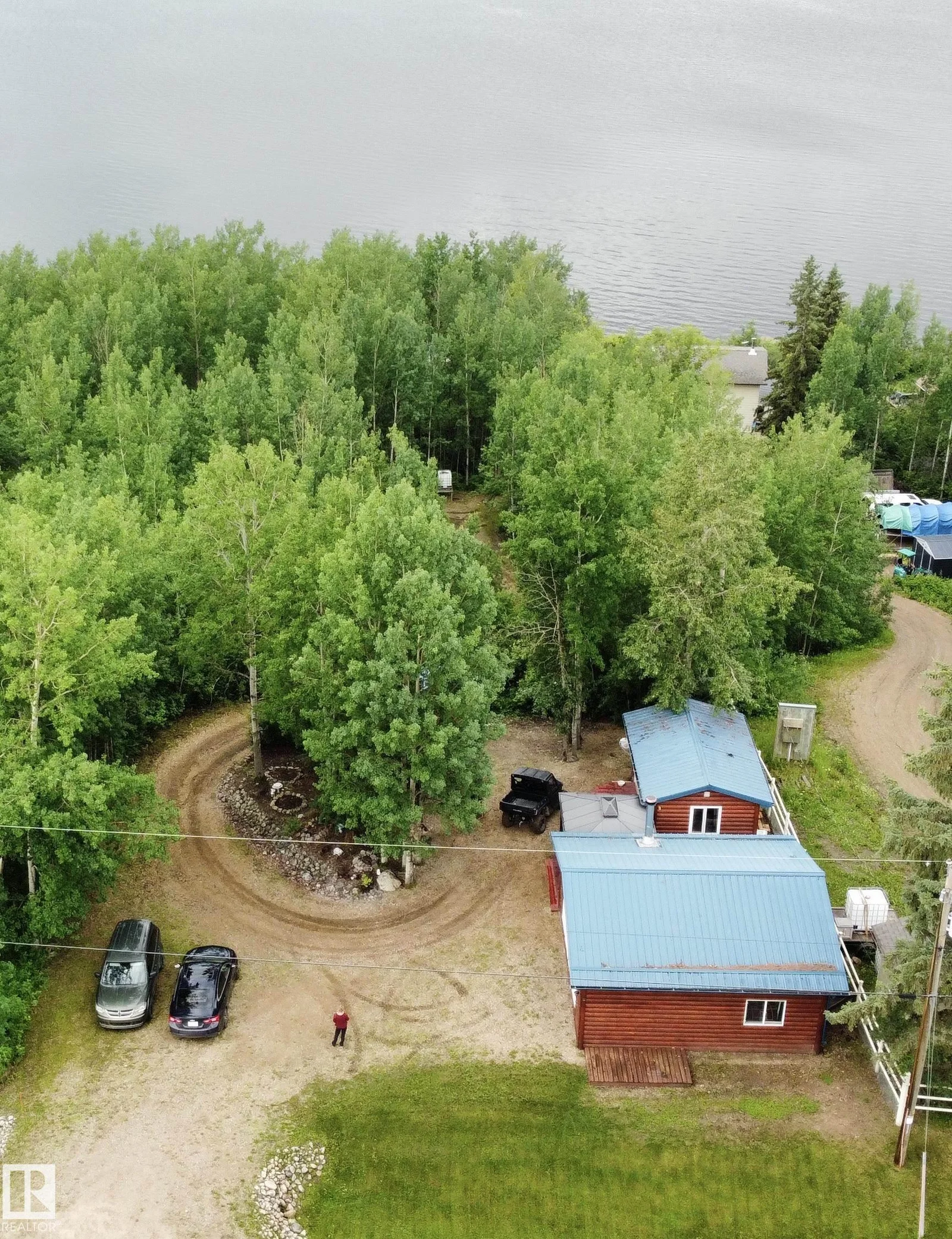 414 Lake Dr Lac La biche County, Rural Lac La Biche County - 1 bedroom Cottage for sale