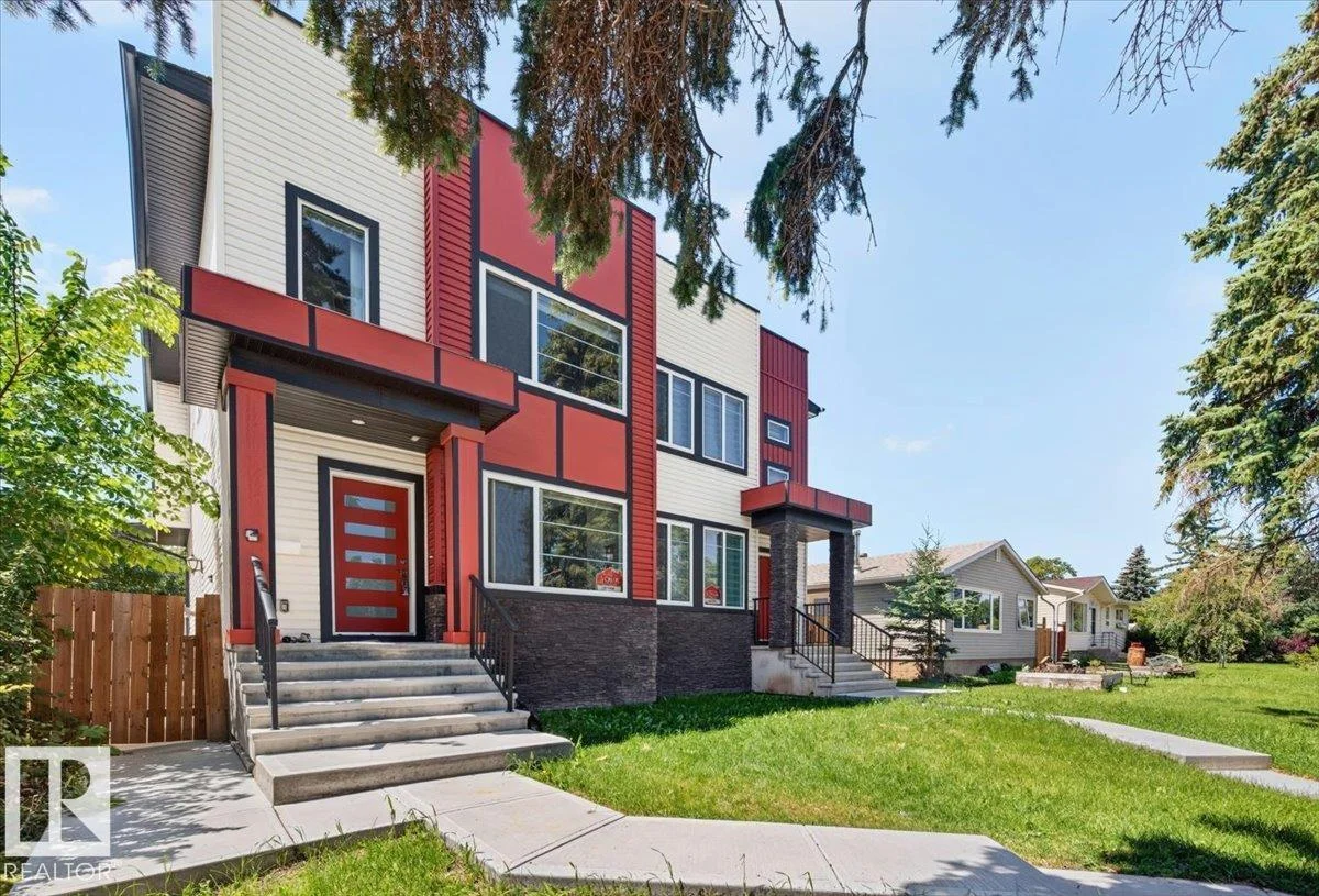 7332-7334 77 ST NW, Edmonton - 4 bedroom Duplex for sale