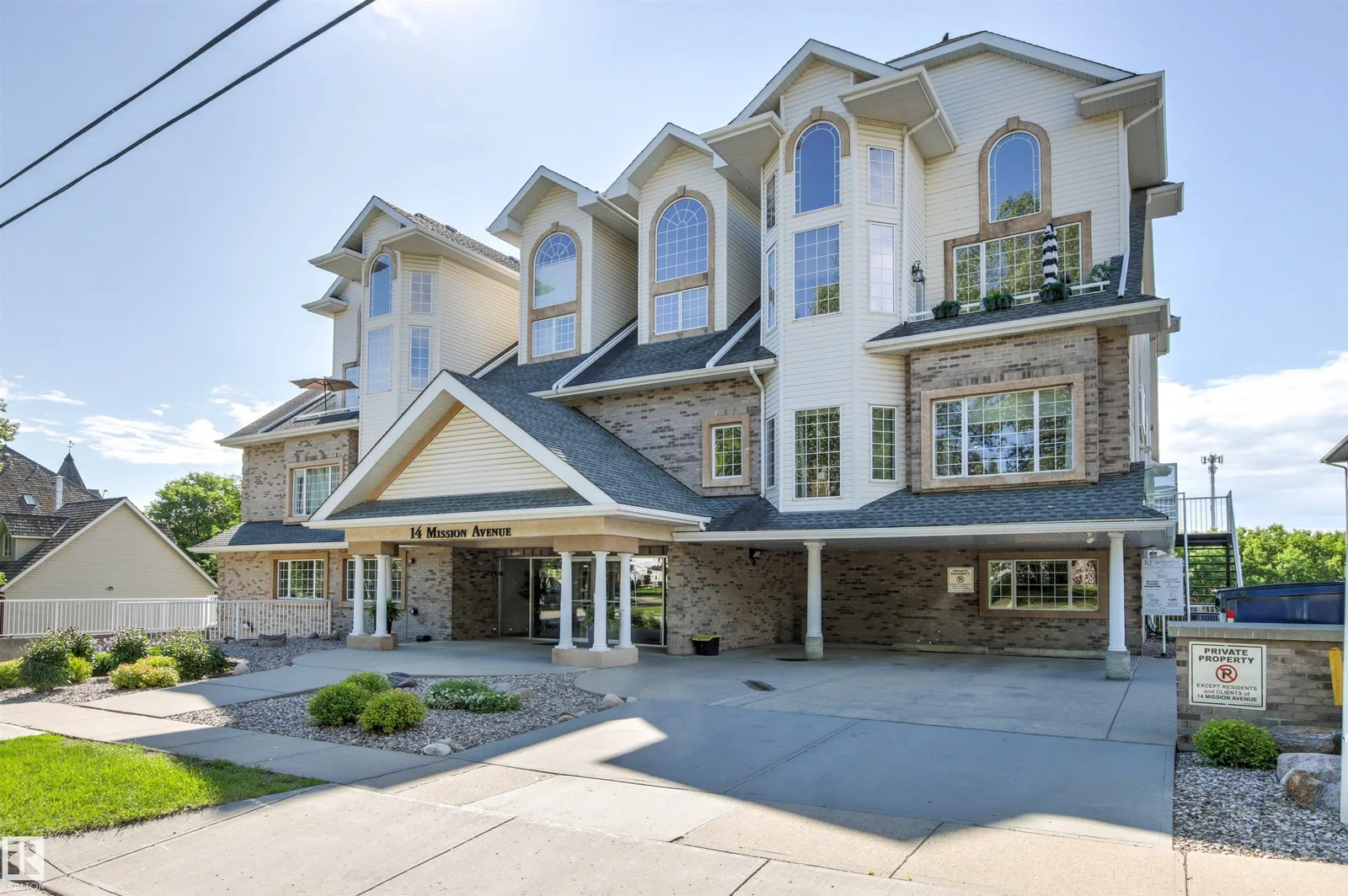 #201 14 MISSION AV, St. Albert - 2 bedroom Apartment for sale