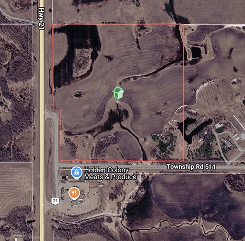 township 511 RR226, New Sarepta - $749,876