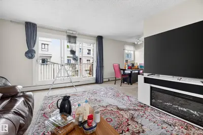 Interior photo 2 of #209 7220 144 AV NW