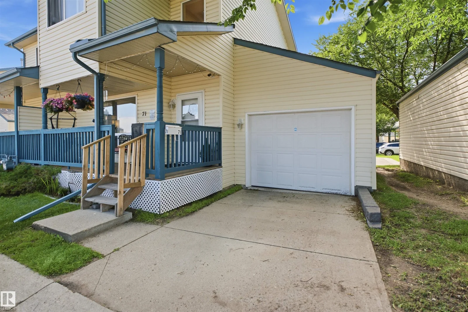 #71 10909 106 ST NW, Edmonton - 4 bedroom Townhouse for sale