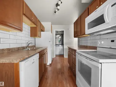 Interior photo 2 of #B 16405 89 AV NW