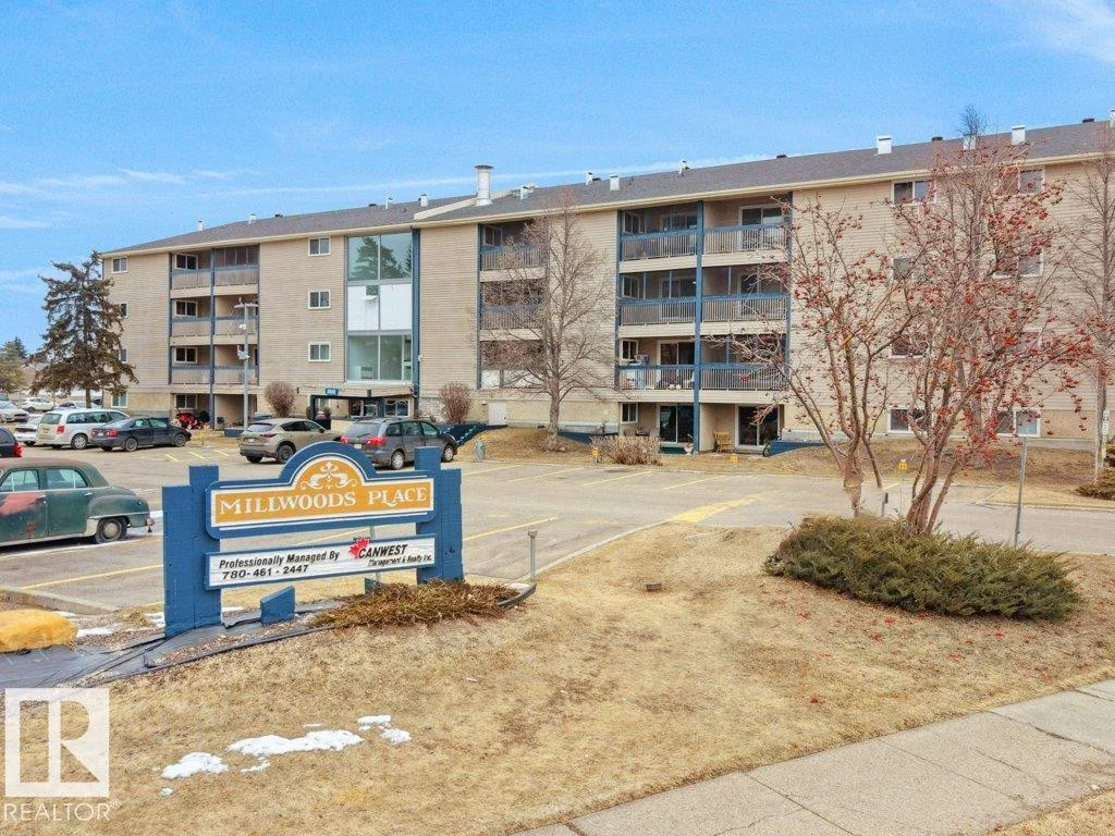 #311 2628 MILL WOODS RD E NW, Edmonton - 1 bedroom Apartment for sale