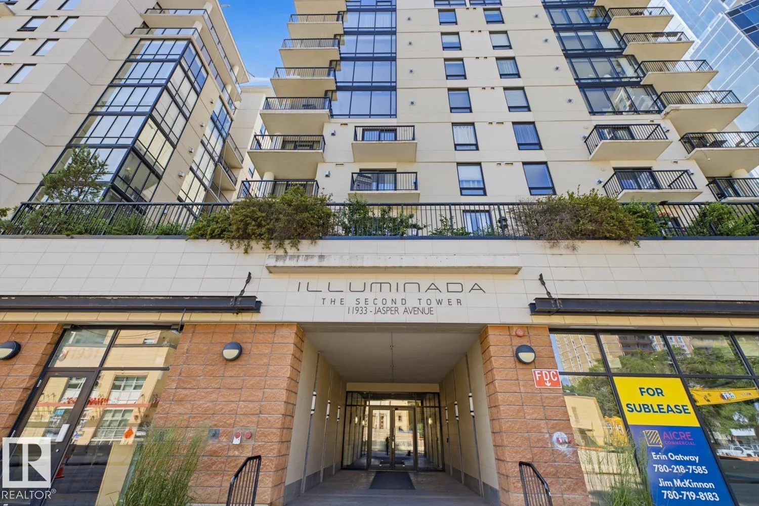 #505 11933 JASPER AV NW, Edmonton - 1 bedroom Apartment for sale