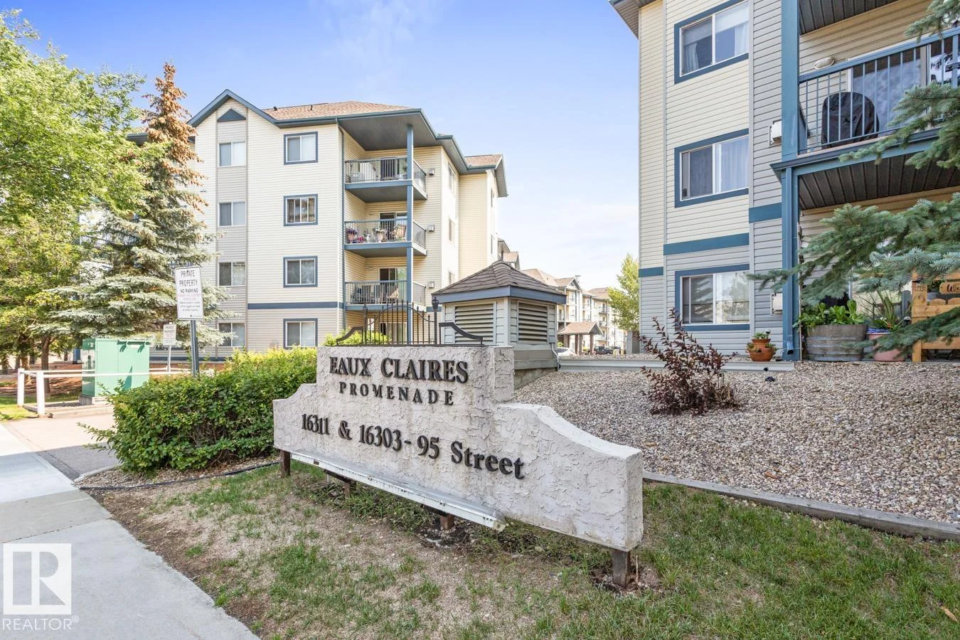 #117 16303 95 ST NW, Edmonton - 2 bedroom Apartment for sale