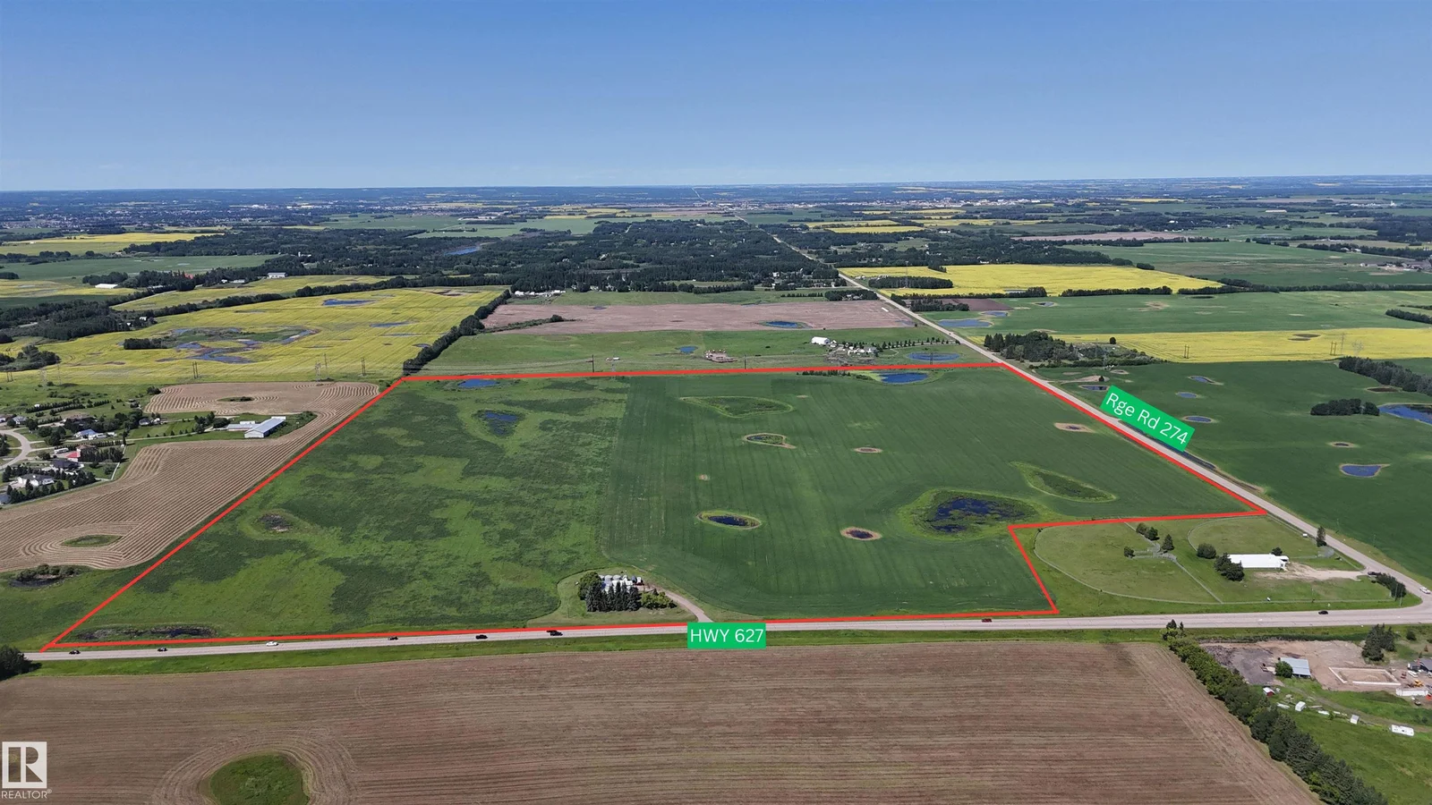 27410 HWY 627, Rural Parkland County - 0 bedroom Vacant Lot/Land for sale