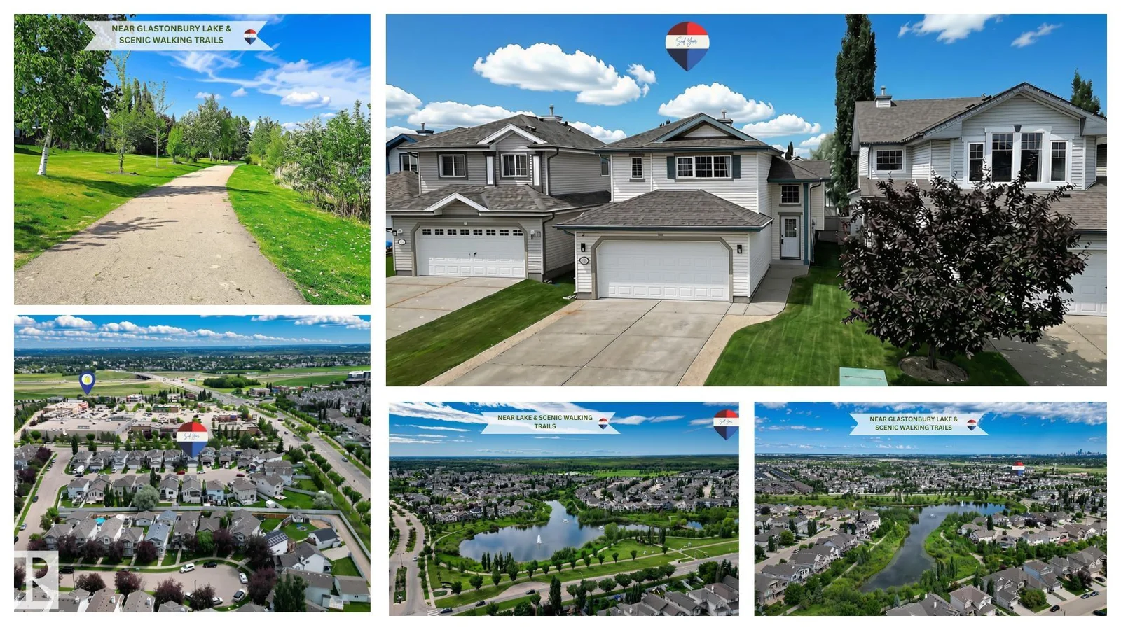 312 GIBB CL NW, Edmonton - 4 bedroom Detached Single Family for sale