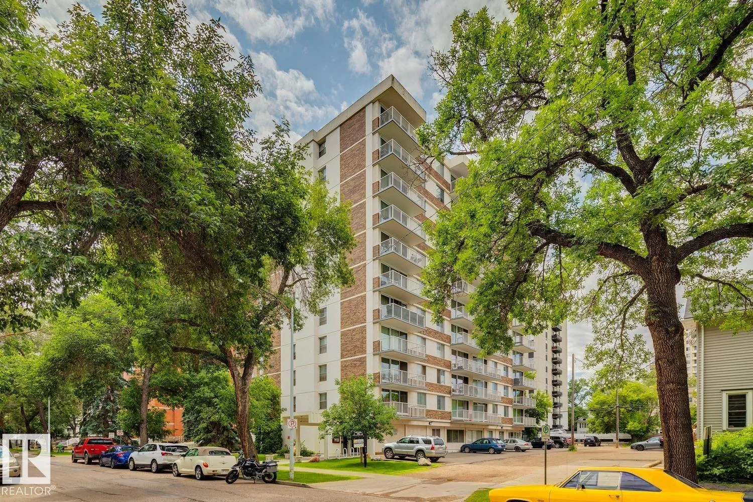#1107 9930 113 ST NW, Edmonton - 1 bedroom Apartment for sale