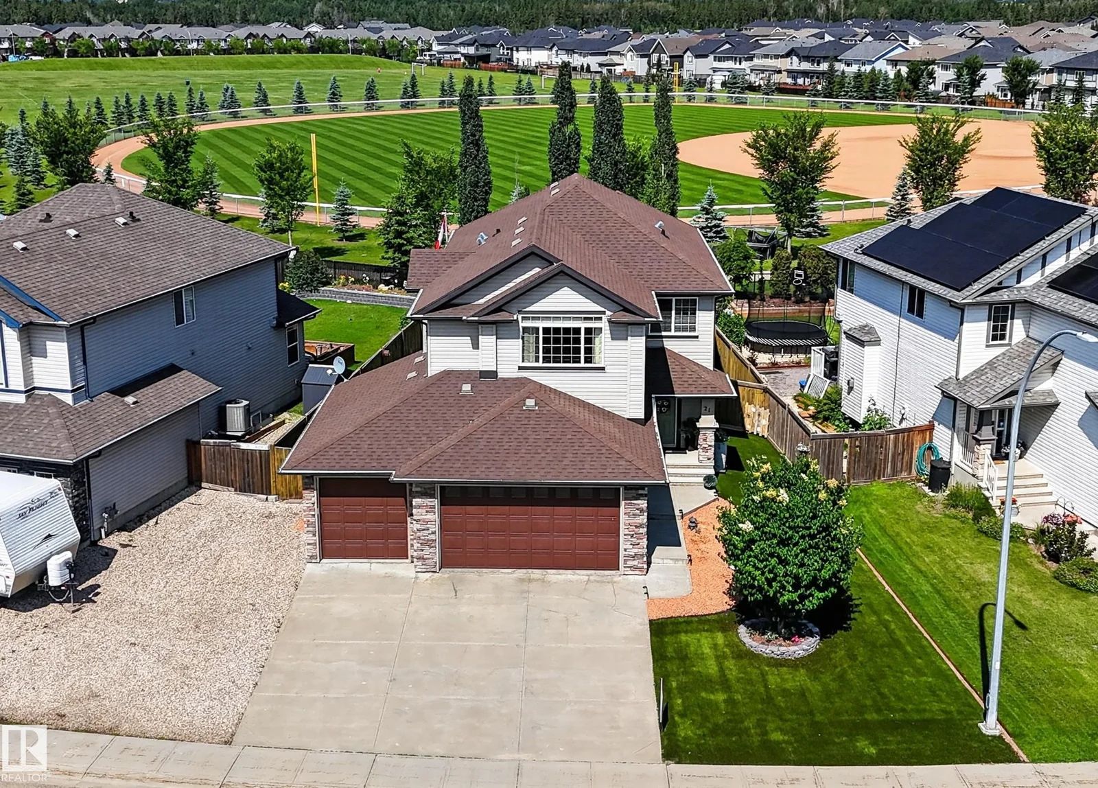 21 HARTWICK WY, Spruce Grove - 3 bedroom Detached Single Family for sale