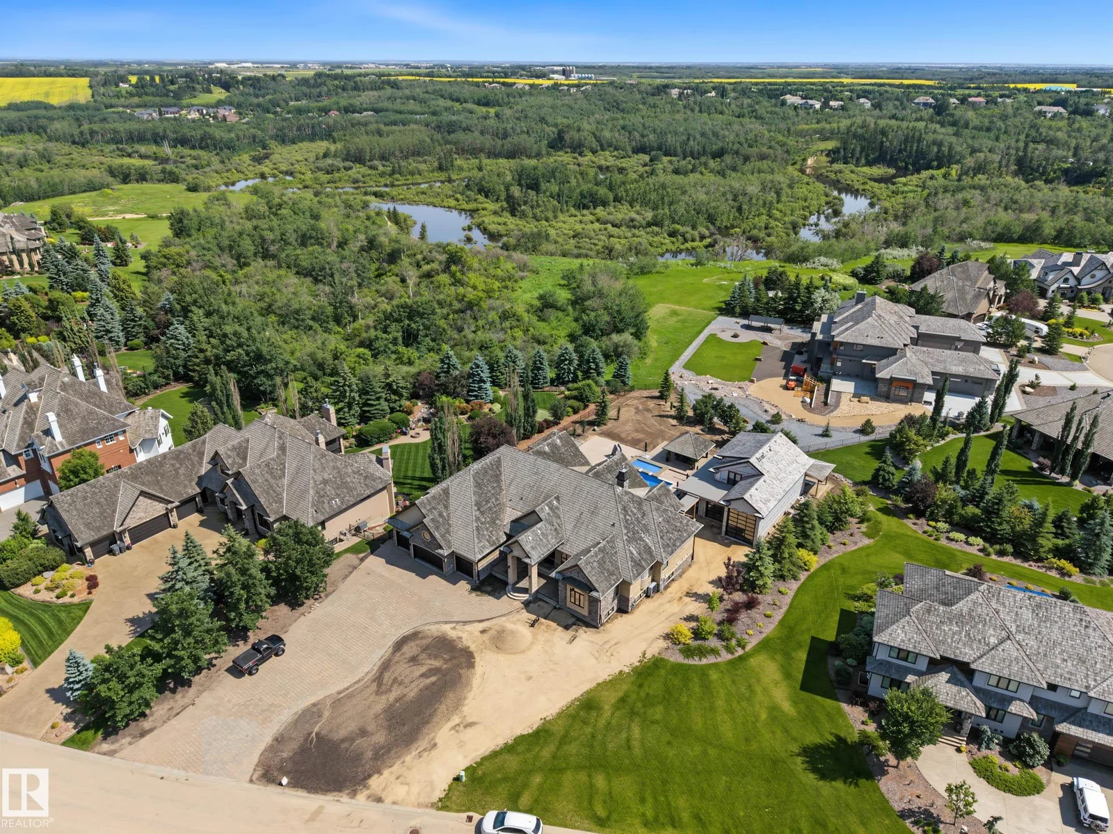185 Riverstone DR, Rural Sturgeon County - 5 bedroom Detached Single Family for sale